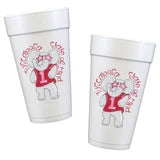 Styrofoam Cups- Multi Color