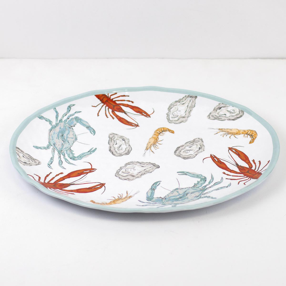 Seafood Melamine Collection