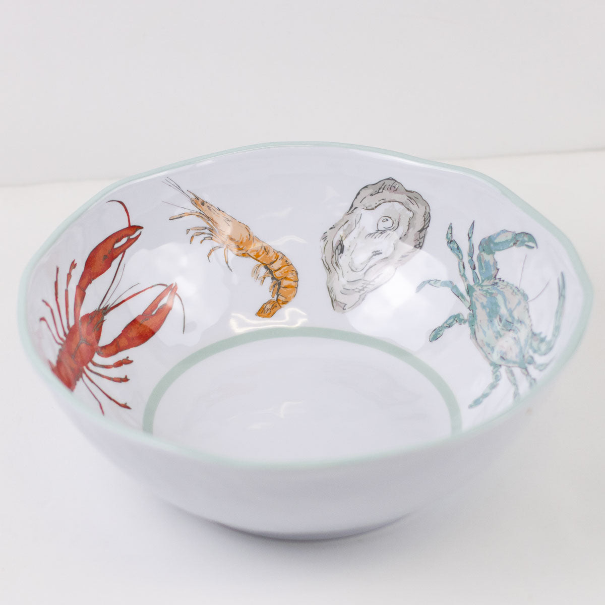 Seafood Melamine Collection