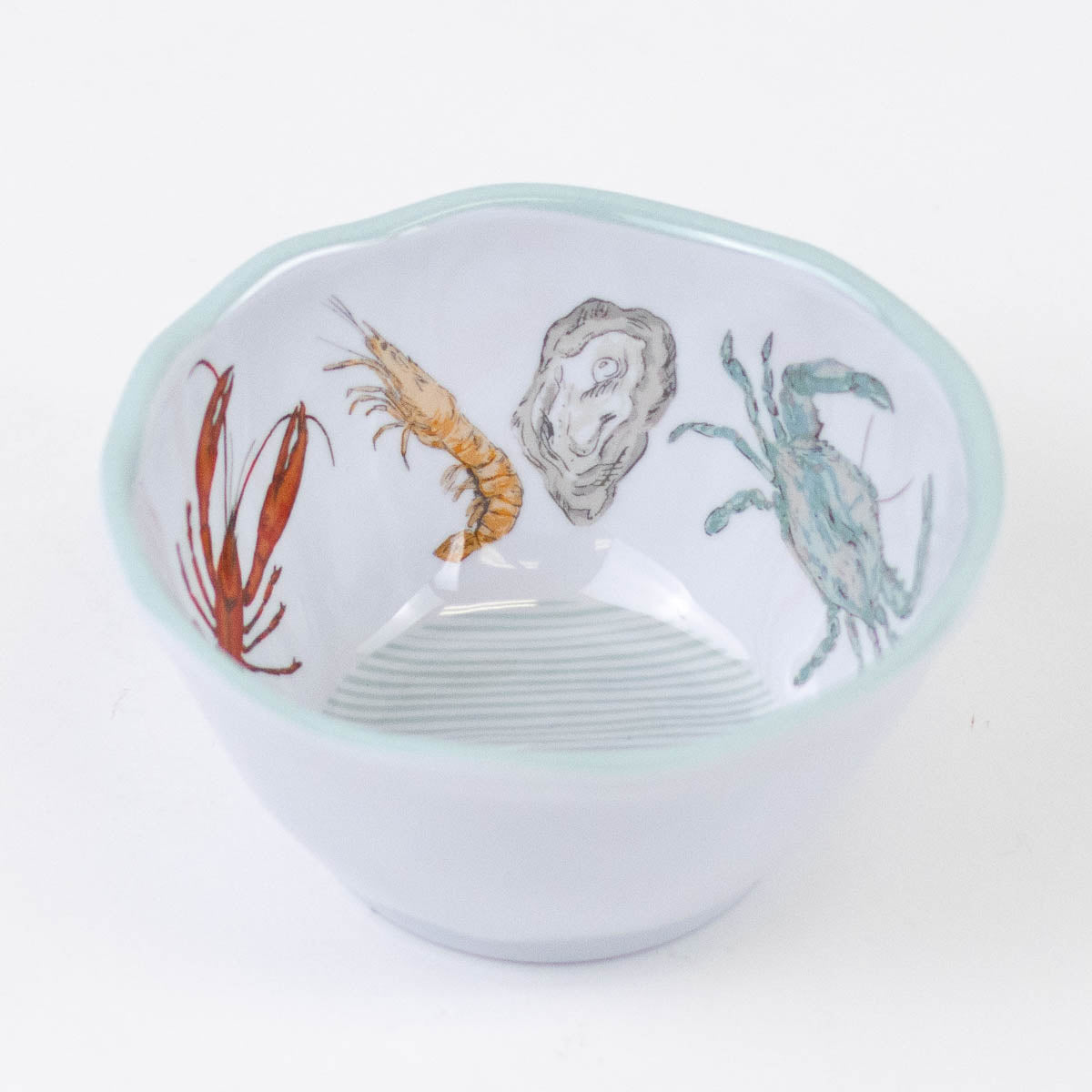 Seafood Melamine Collection