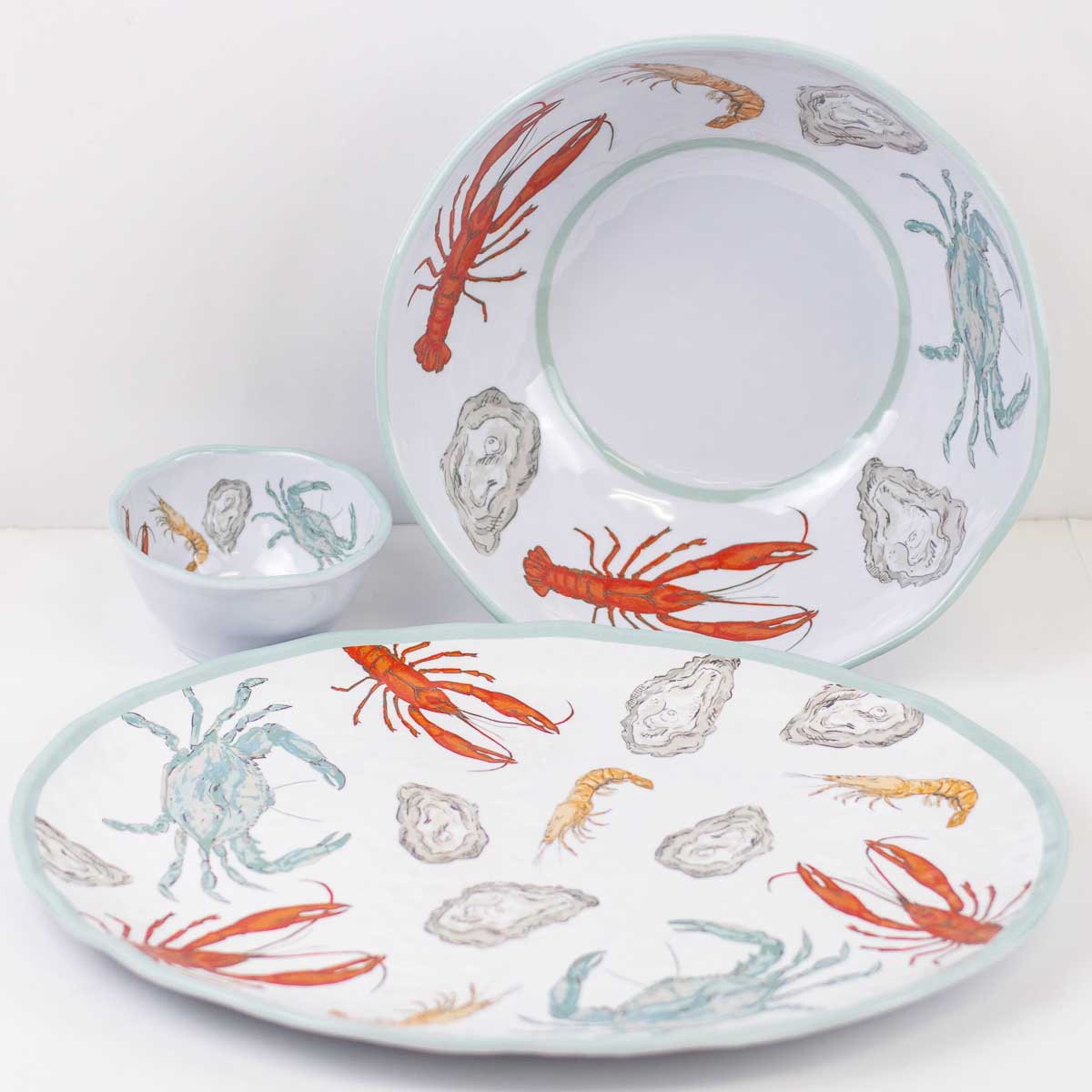 Seafood Melamine Collection