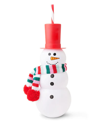 Snowman Sipper