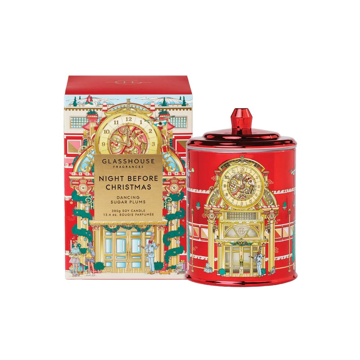 Christmas Glasshouse Candle - Thumbnail 3