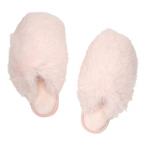 Snowball Plush Slippers