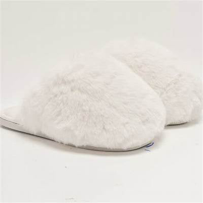 Snowball Plush Slippers