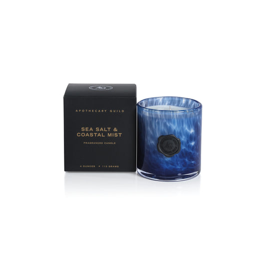 Opal Glass Mini Jar Candle in Gift Box