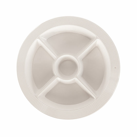 Pinstripe Divided Dish