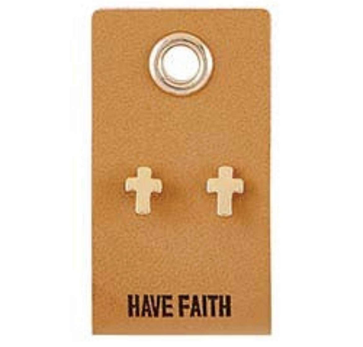 Faith Based Stud Earrings