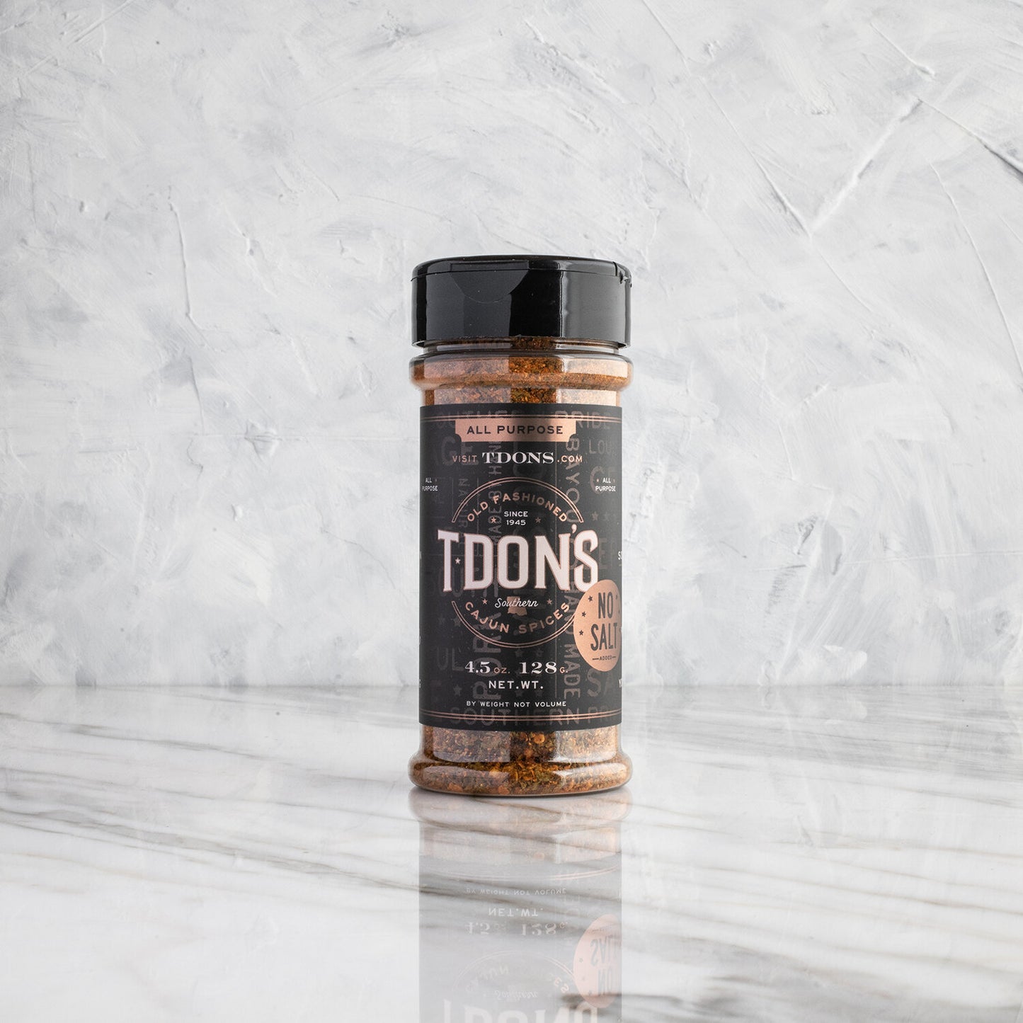 TDons Cajun Old Fashioned Spices