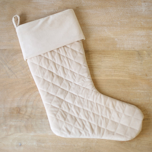 Quilted Stocking