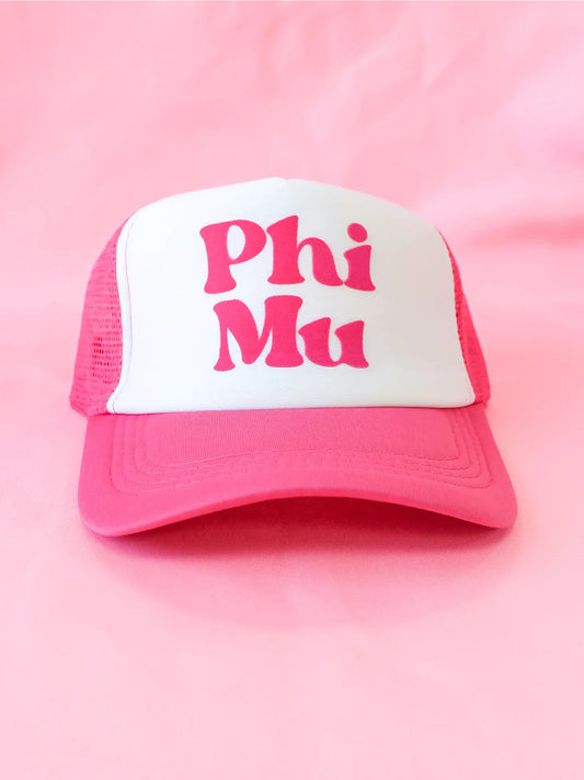 Sorority Traveler Trucker Hat