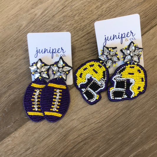 LSU Gameday Earrings