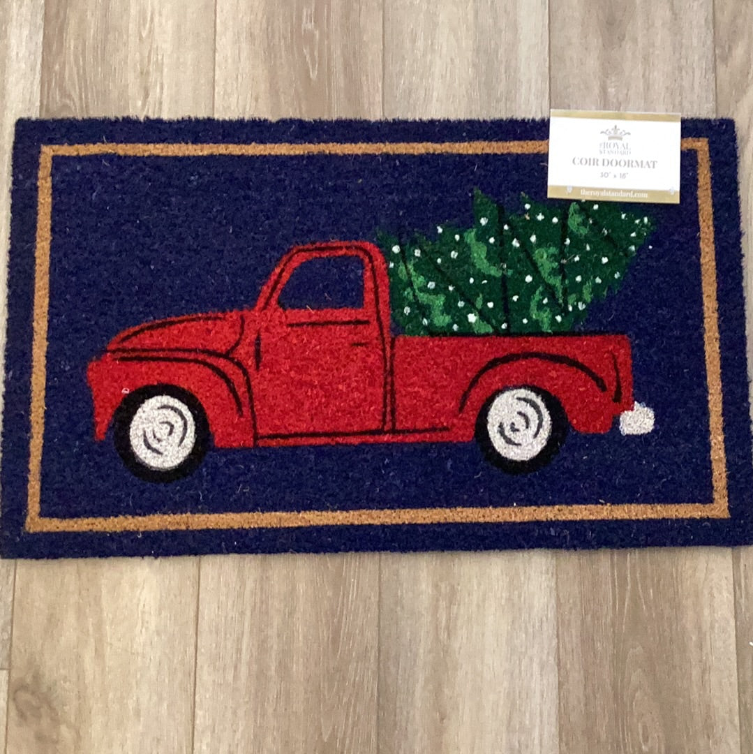 Home for the Holiday Car Doormat