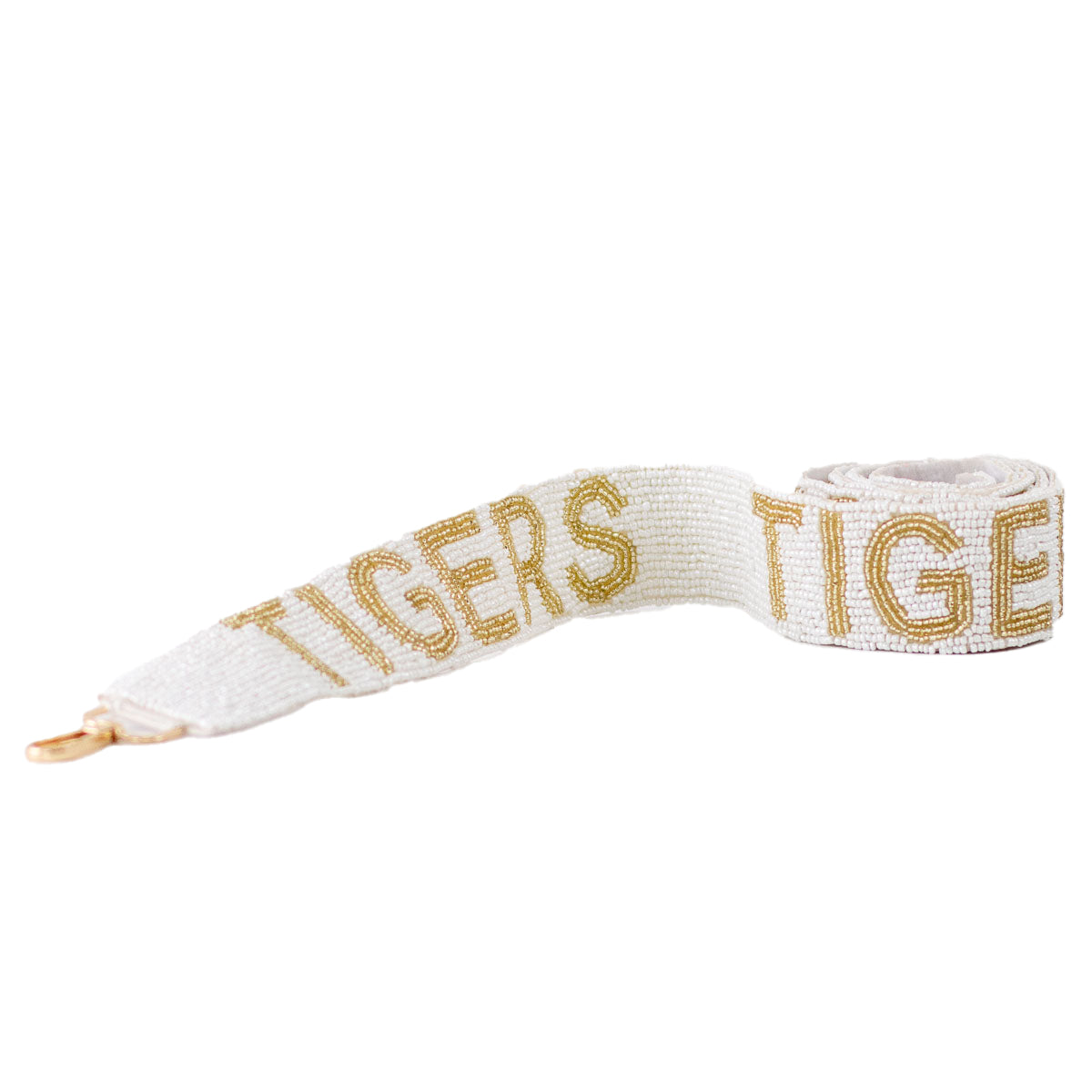 LSU Beaded Purse Straps