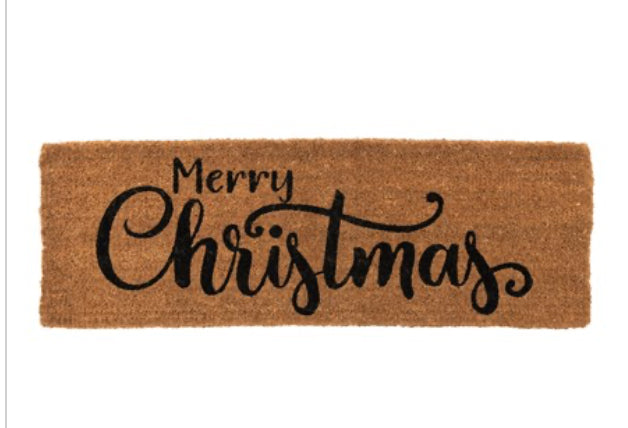 “Merry Christmas” Doormat