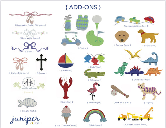 Embroidery Add-On