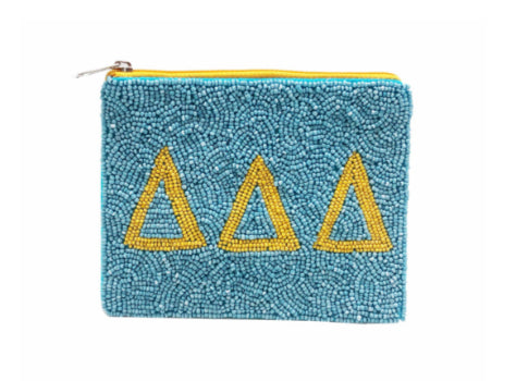 Greek Beaded Coin Purse