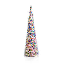 Led Multicolor sequin tree