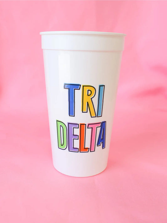 Bring On The Fun Stadium Sorority Cup