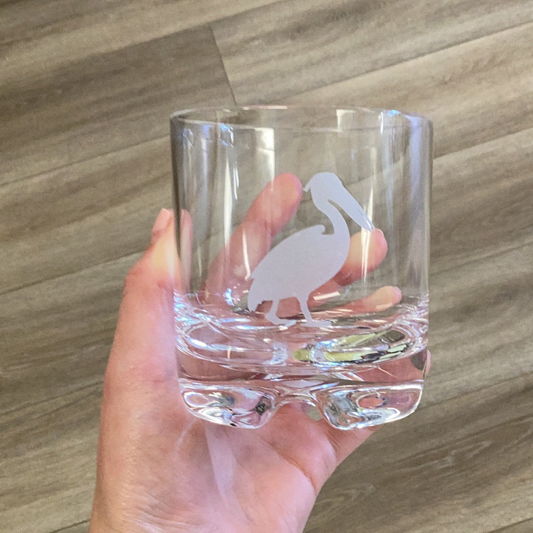 Louisiana Themed Acrylic Glasses