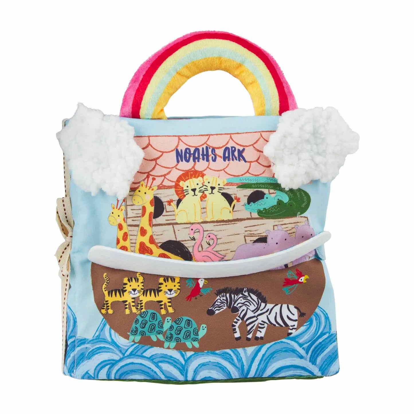 Noah’s Ark Plush Book