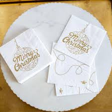 Cocktail Napkins 5”