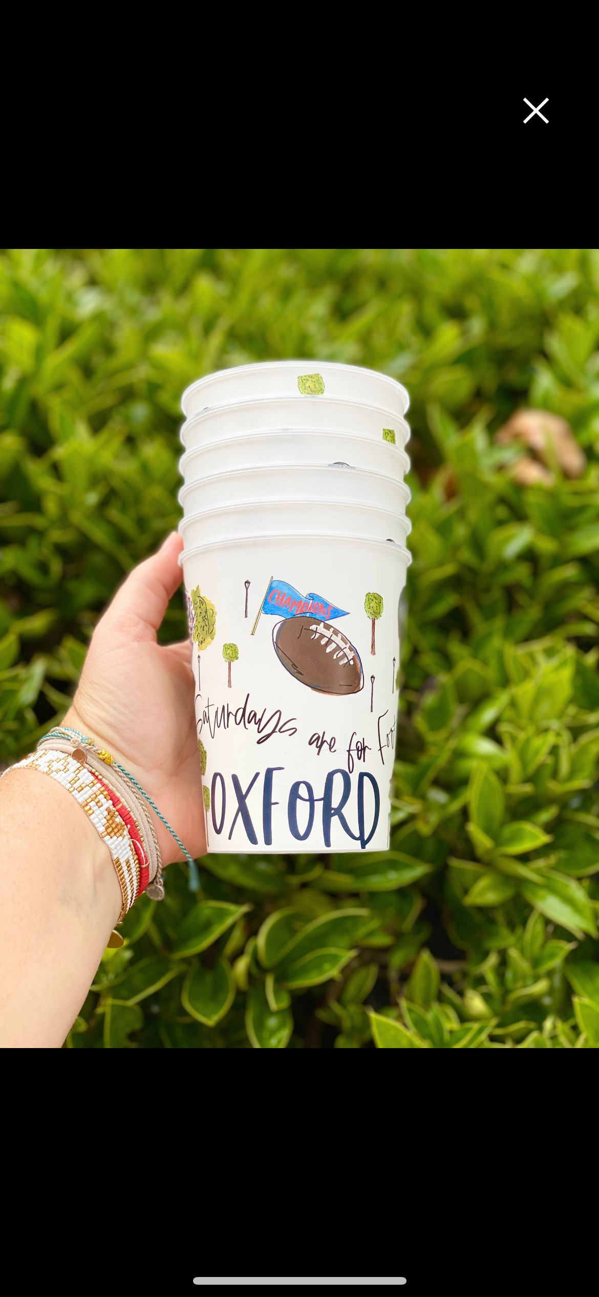 Game Day Reusable Party Cups LP