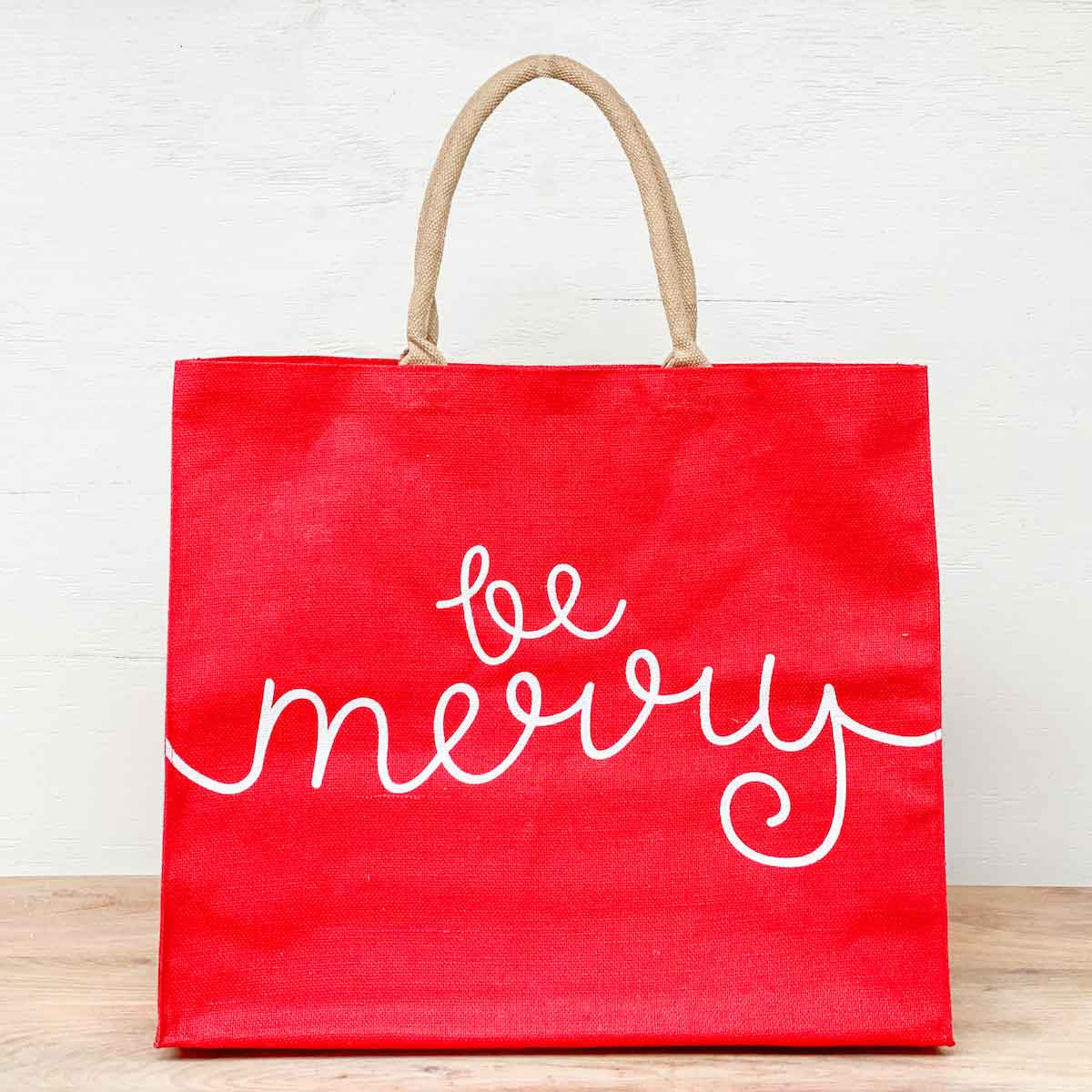 Christmas Carryall Tote