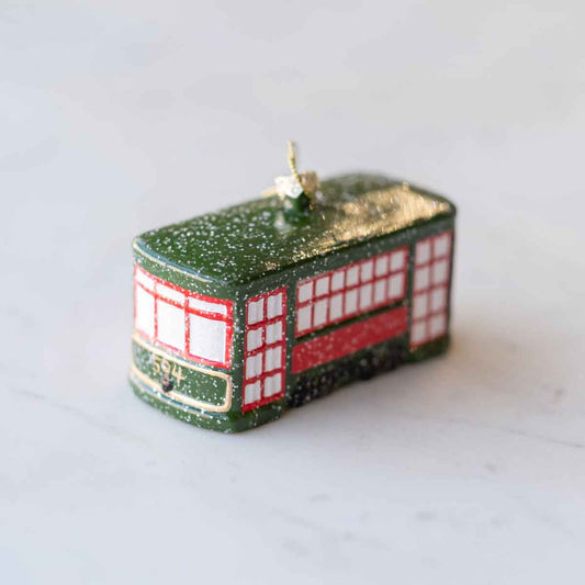 Streetcar Ornament