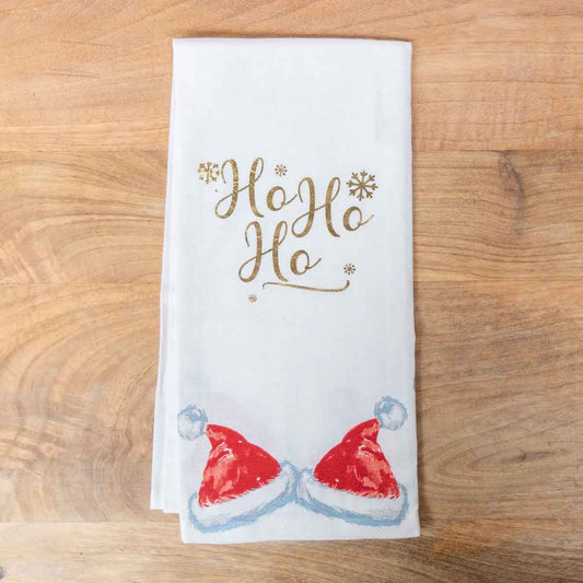 Glamour Santa Hat Hand Towel