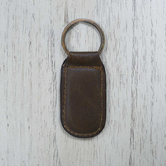Men’s Leather Key Chain