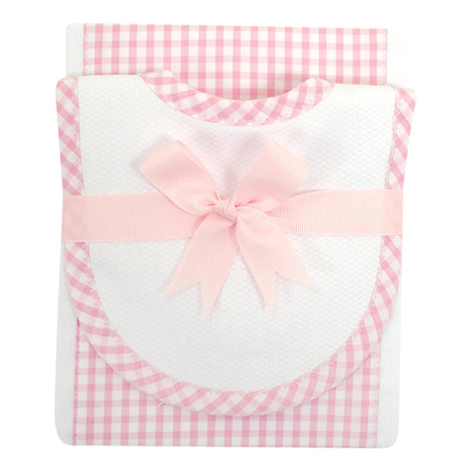 Drooler Bib & Burp Set