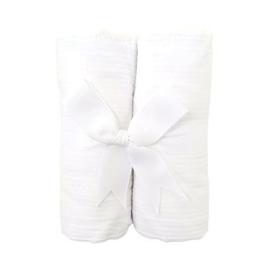 Set of 2 Fabric Burps
