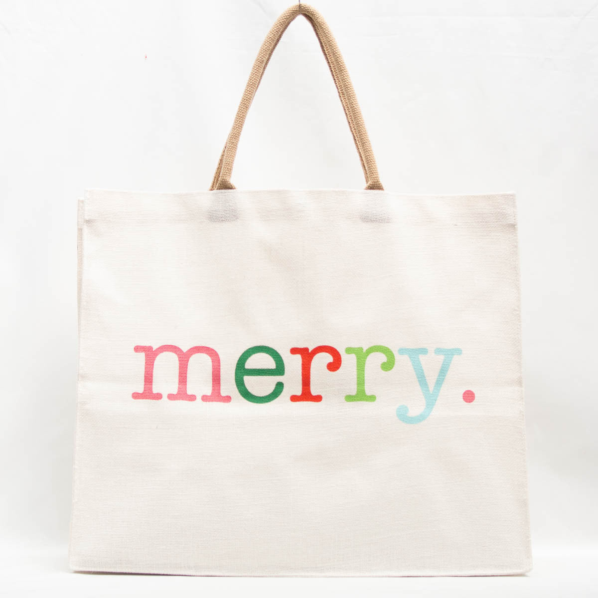 Christmas Carryall Tote