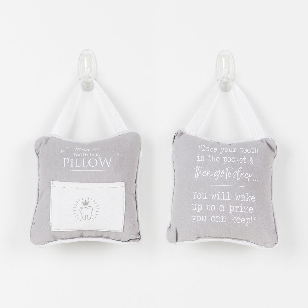 Tooth Fairy Pillow Double Sided