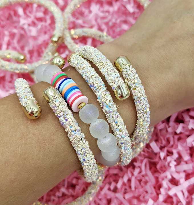 Glitter Adjustable Bracelets