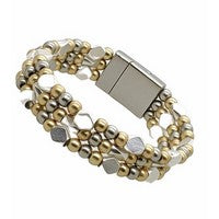 Guy Gold Silver bracelet