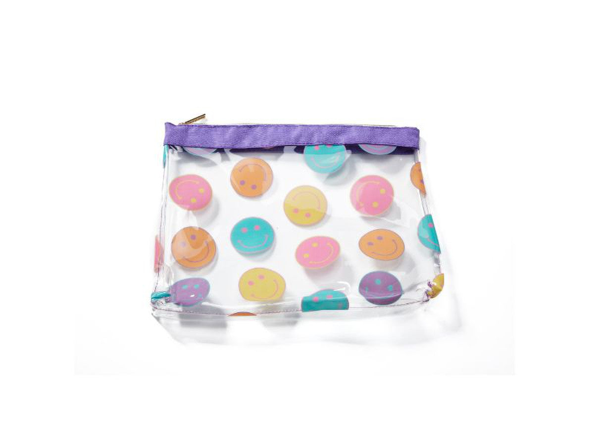 Vinyl Zipper Pouch 11" x 9"