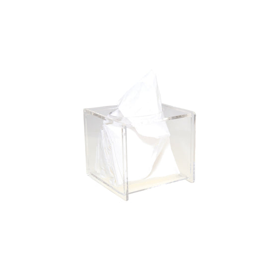Acrylic Tissue Box