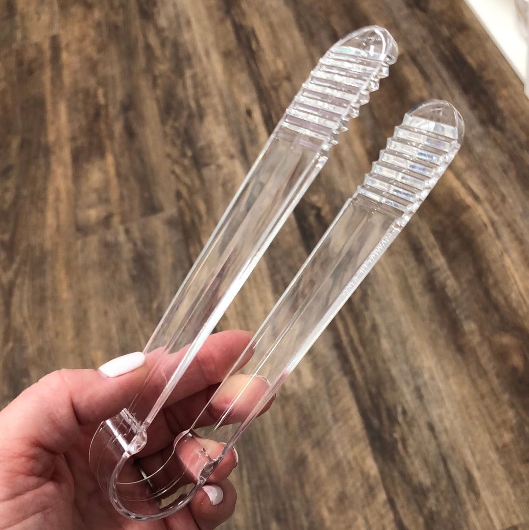 Acrylic Ice Tongs