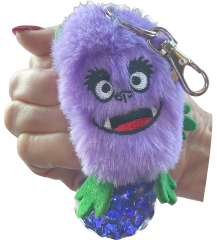 PBJ Keyring - Monsters