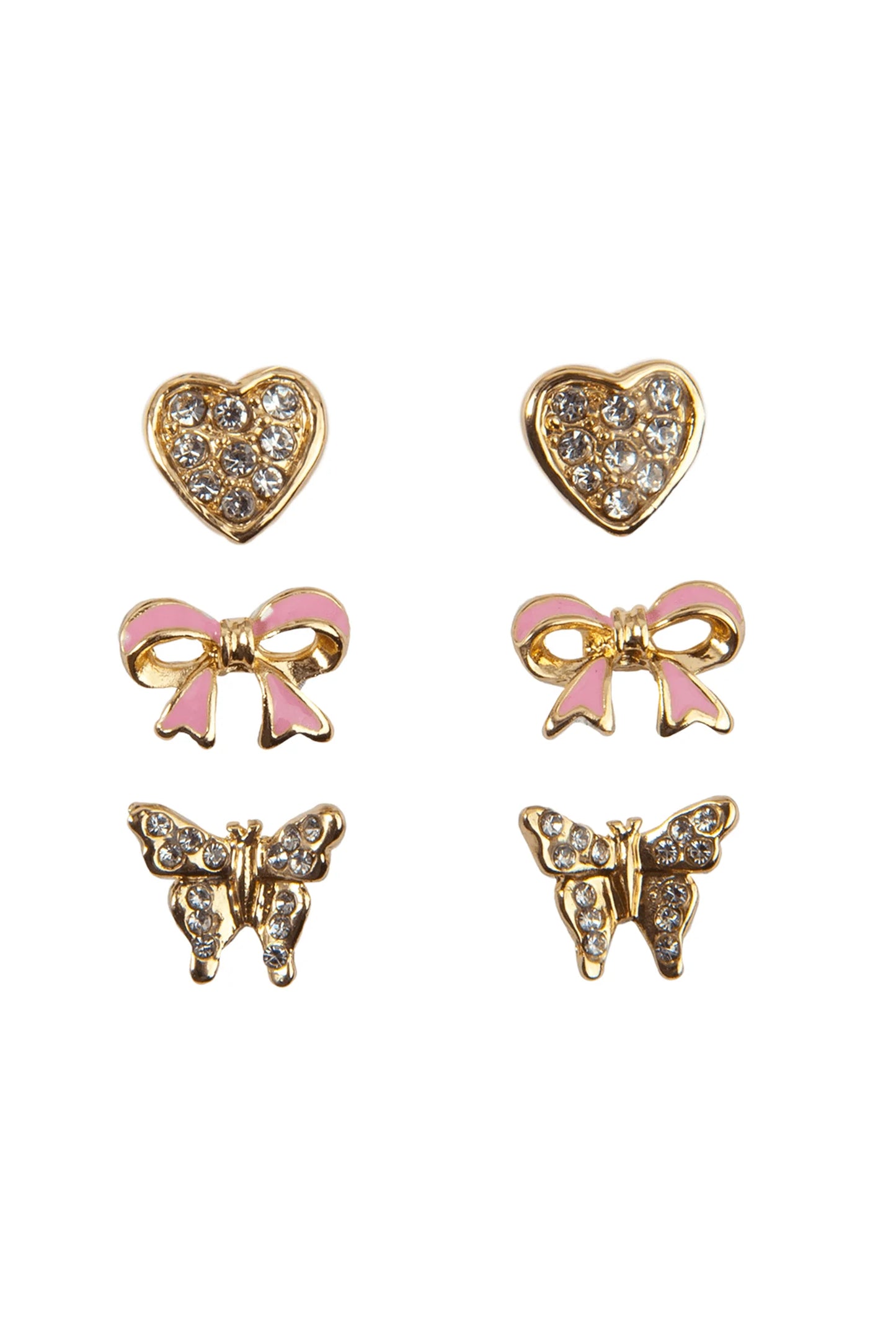 Dazzle Clip on Earrings