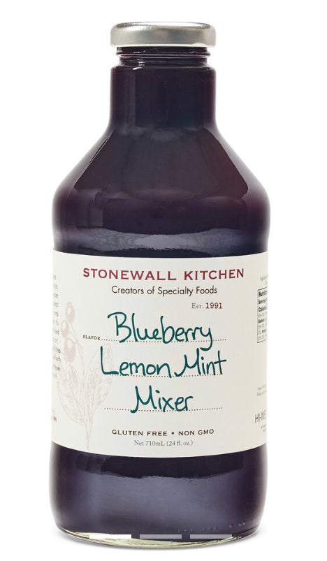 Blueberry Lemon Mint Mixer