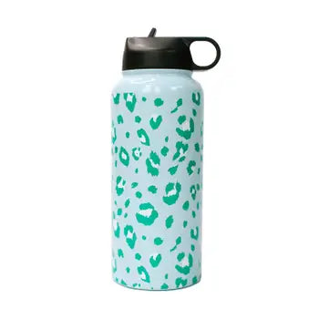 Cheetah time stainless large bottle