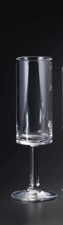 Acrylic Stemmed Champagne Flute