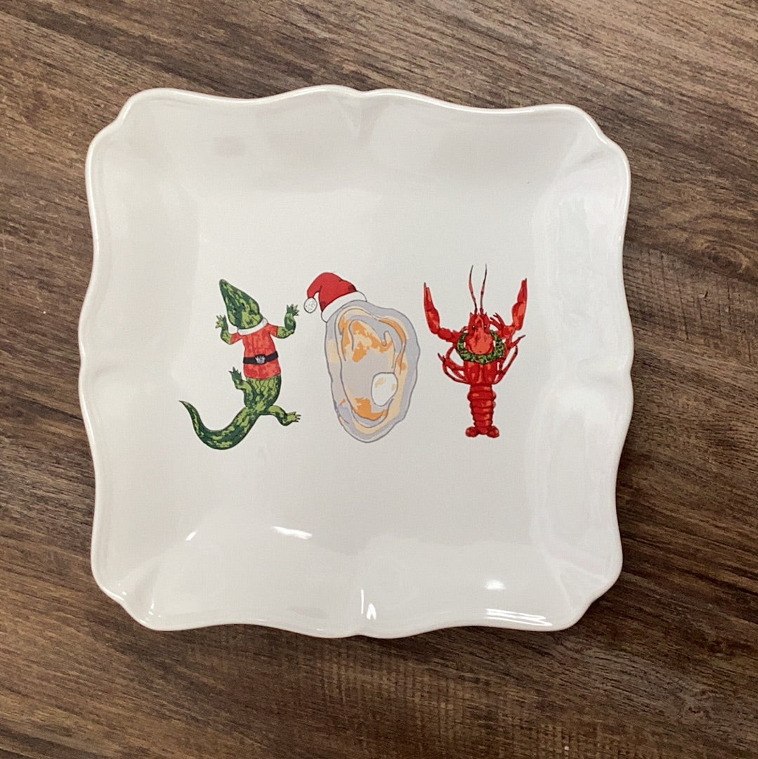 Cajun Christmas Platter