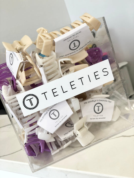 Teleties claw clips