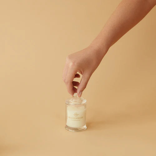 Mini Glass House Candle 2.1 oz