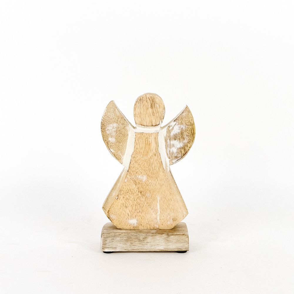 Mango Wood cut Angel