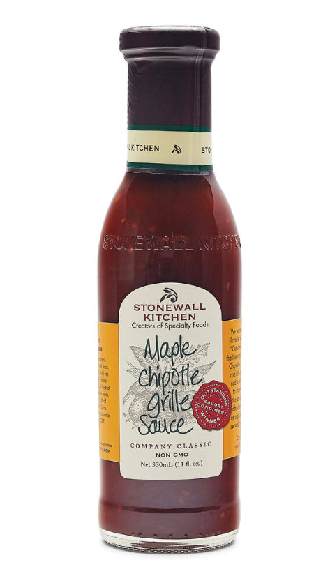 Maple chipotle grille sauce